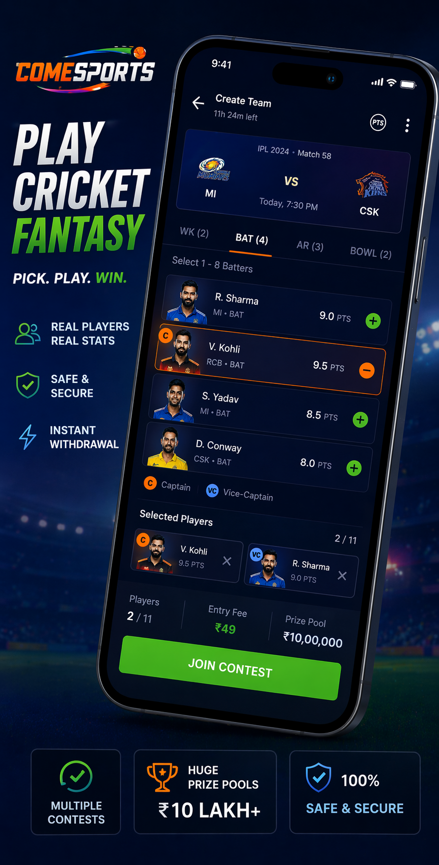 nostragamus cricket lineup planning
